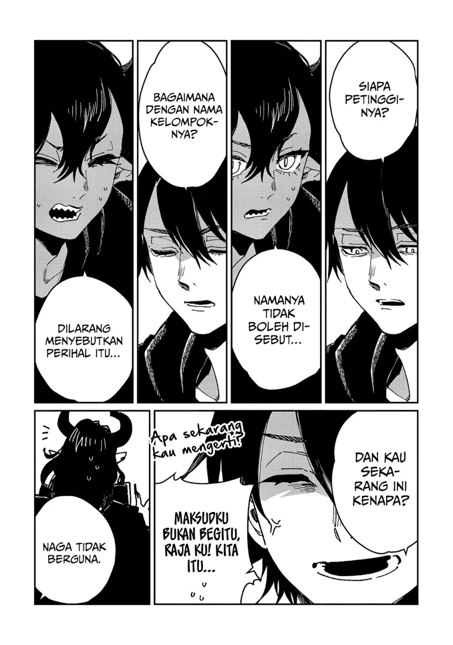 The Return of the Corpse King (Shikabane Ou no Kikan) Chapter 8 - halaman 17