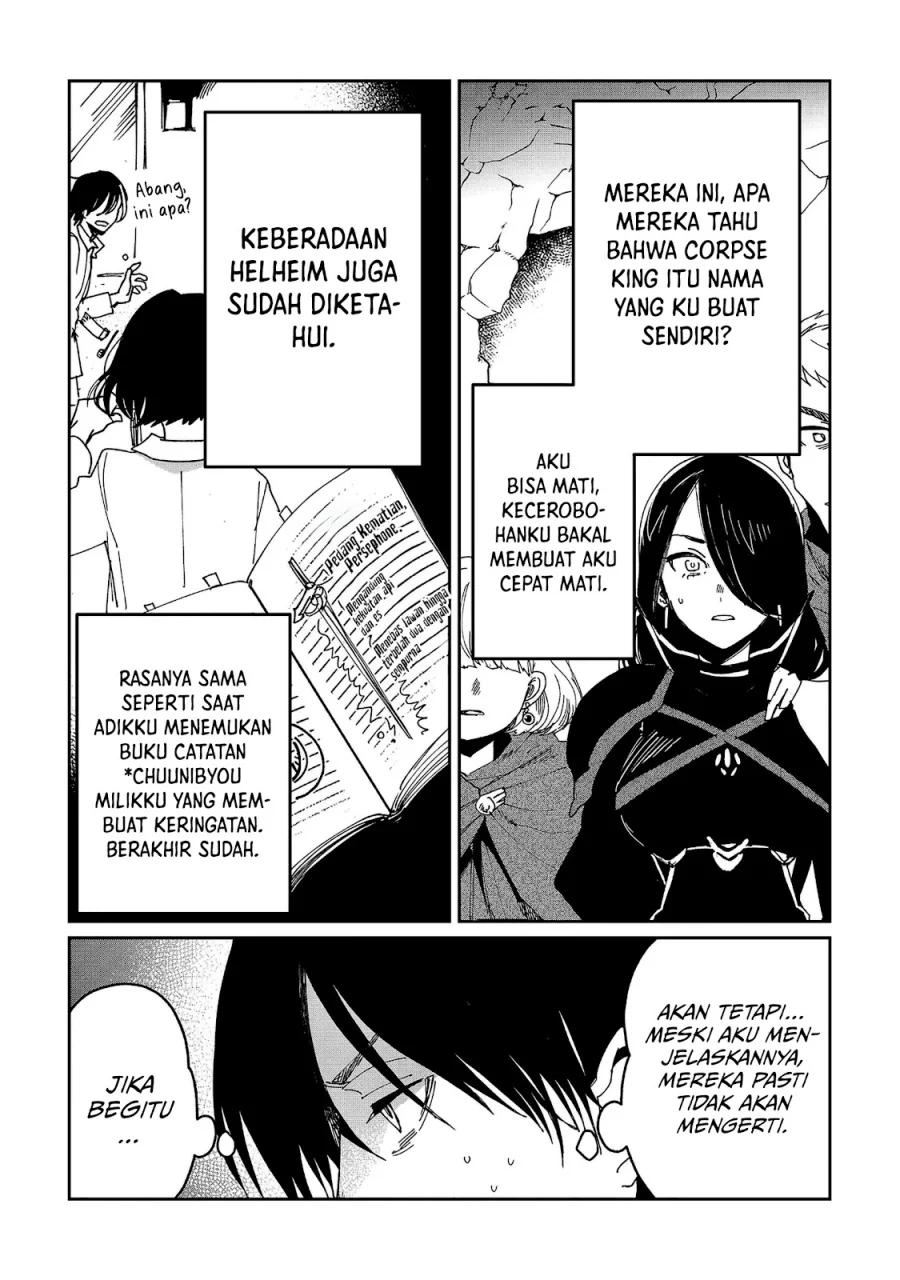 The Return of the Corpse King (Shikabane Ou no Kikan) Chapter 8 - halaman 22