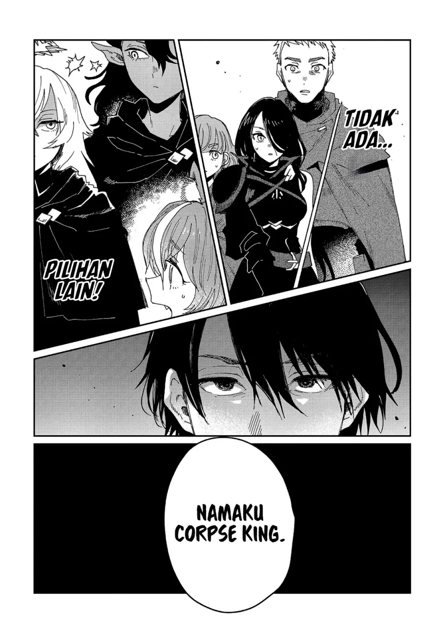The Return of the Corpse King (Shikabane Ou no Kikan) Chapter 8 - halaman 23