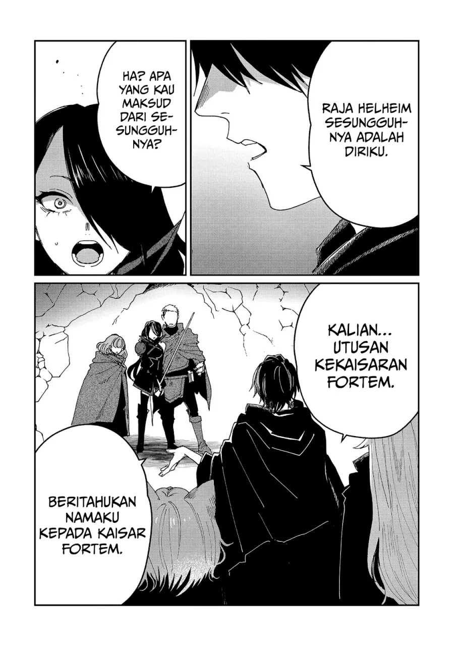 The Return of the Corpse King (Shikabane Ou no Kikan) Chapter 8 - halaman 24