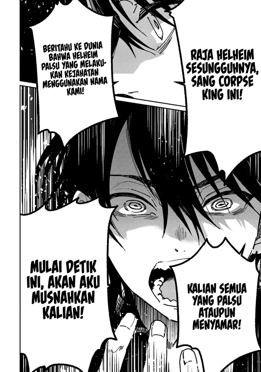 The Return of the Corpse King (Shikabane Ou no Kikan) Chapter 8 - halaman 25