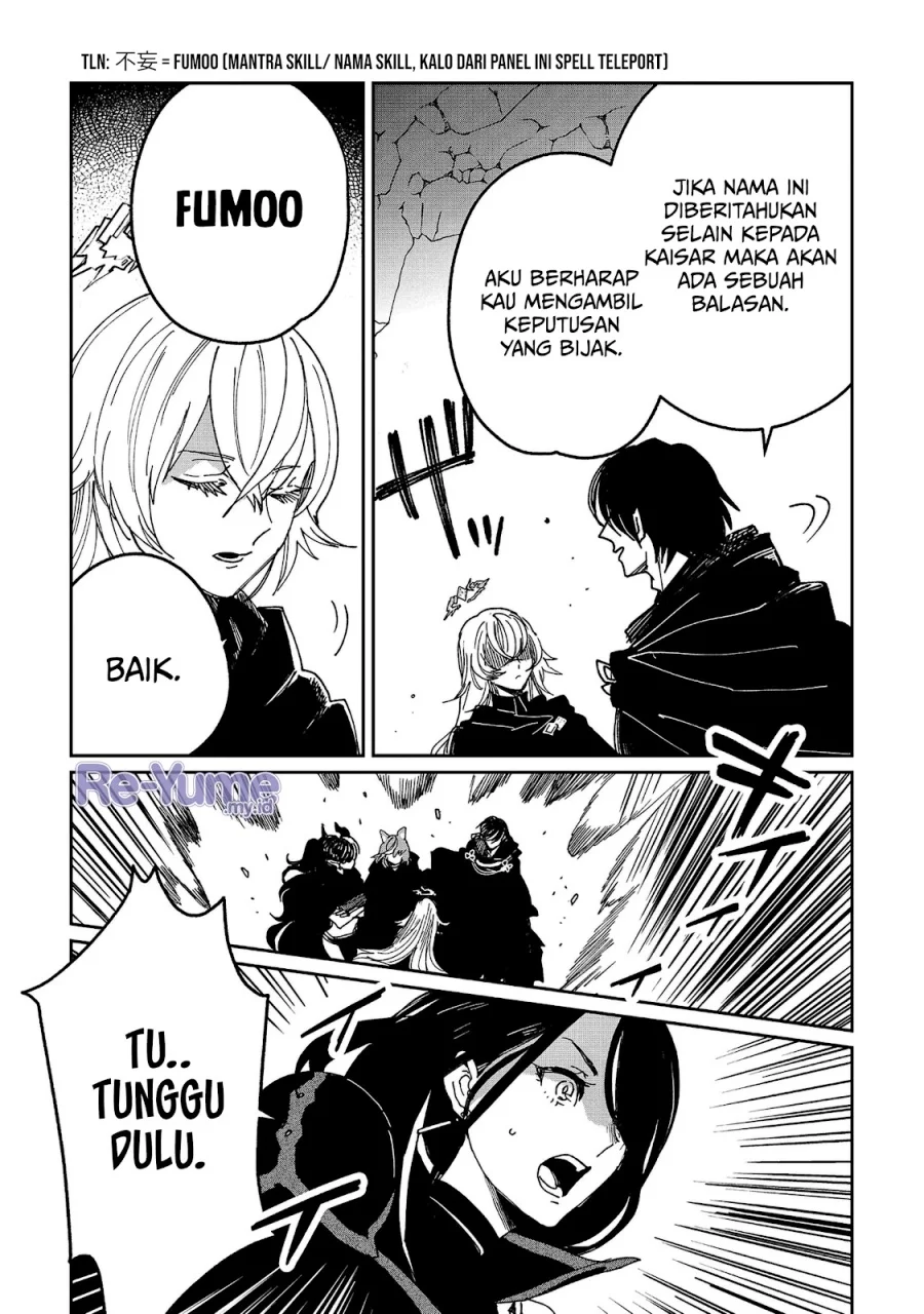 The Return of the Corpse King (Shikabane Ou no Kikan) Chapter 8 - halaman 26