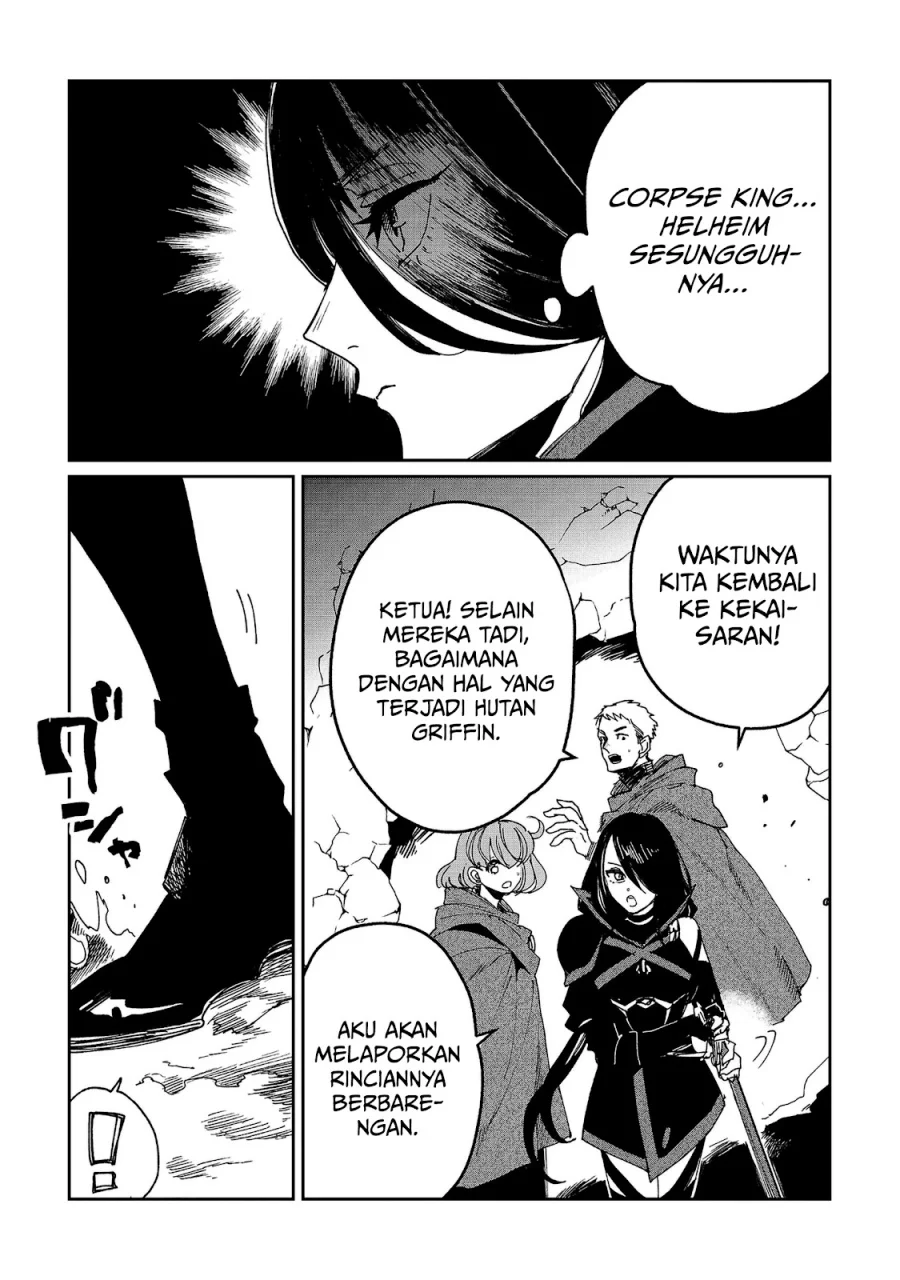 The Return of the Corpse King (Shikabane Ou no Kikan) Chapter 8 - halaman 28