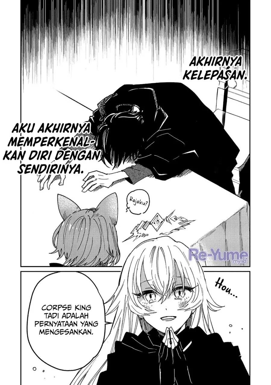 The Return of the Corpse King (Shikabane Ou no Kikan) Chapter 8 - halaman 31