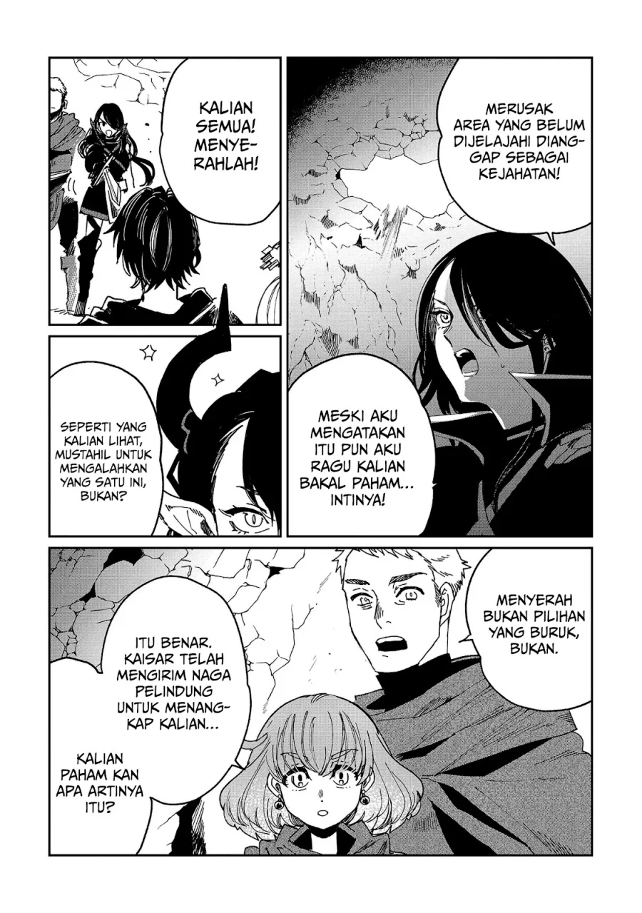 The Return of the Corpse King (Shikabane Ou no Kikan) Chapter 8 - halaman 5