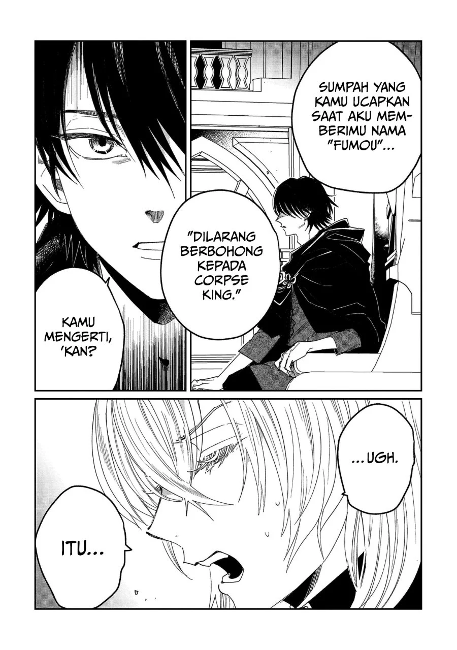 The Return of the Corpse King (Shikabane Ou no Kikan) Chapter 9 - halaman 10