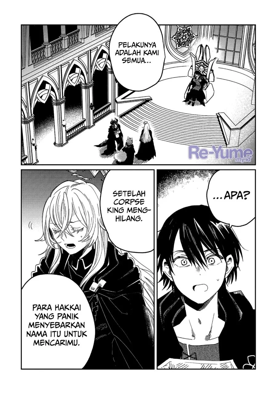 The Return of the Corpse King (Shikabane Ou no Kikan) Chapter 9 - halaman 11