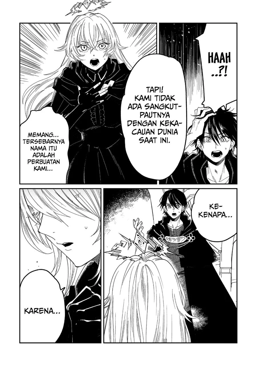 The Return of the Corpse King (Shikabane Ou no Kikan) Chapter 9 - halaman 12
