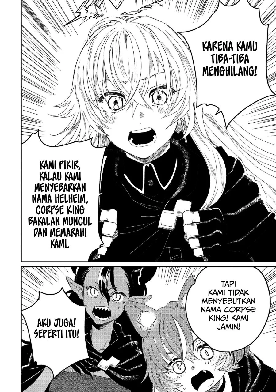 The Return of the Corpse King (Shikabane Ou no Kikan) Chapter 9 - halaman 13
