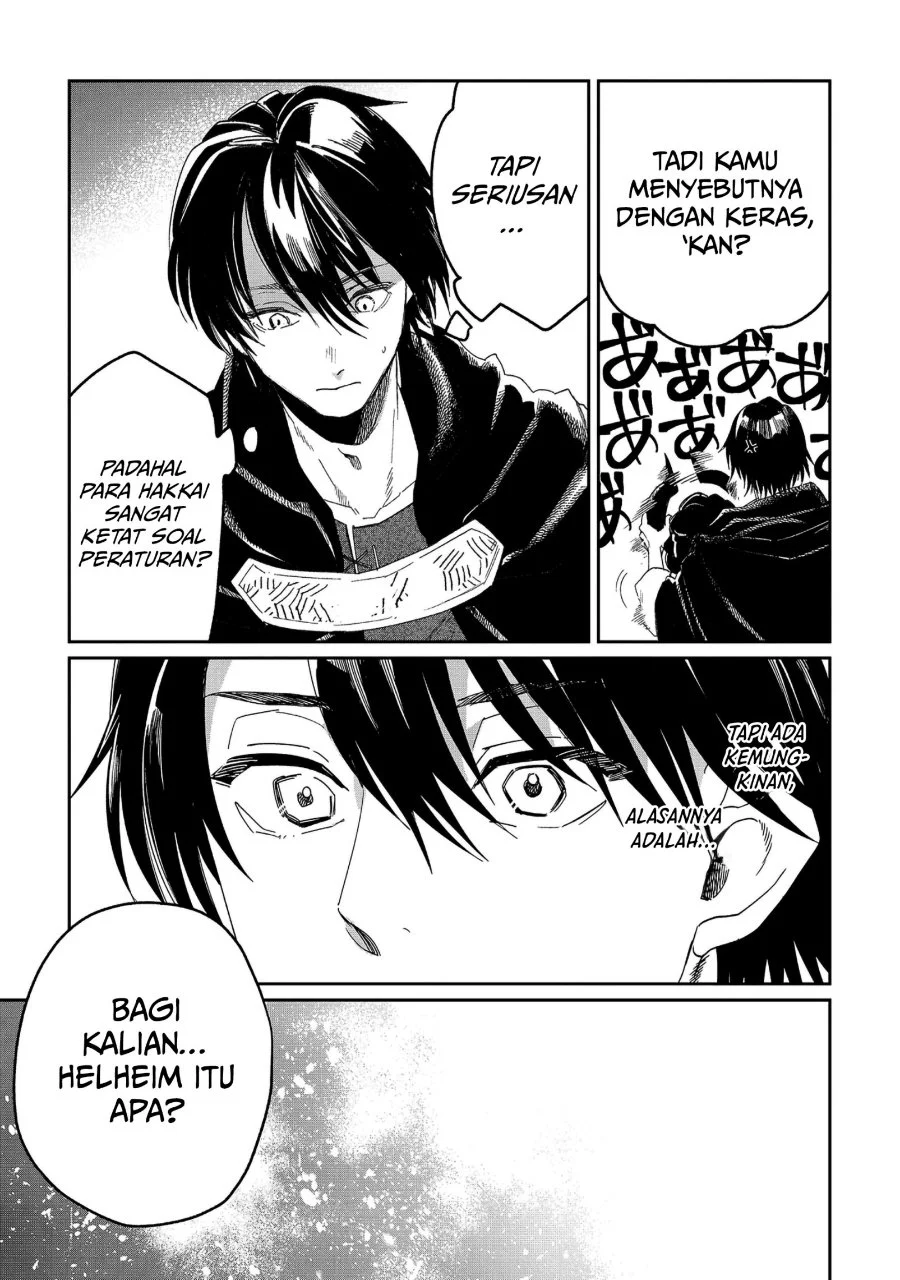 The Return of the Corpse King (Shikabane Ou no Kikan) Chapter 9 - halaman 14