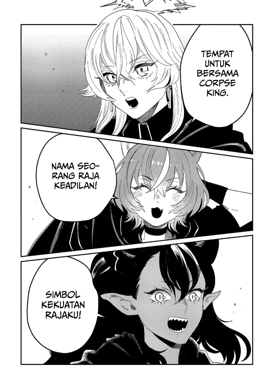 The Return of the Corpse King (Shikabane Ou no Kikan) Chapter 9 - halaman 15