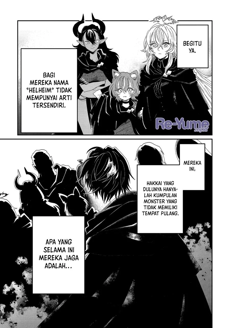 The Return of the Corpse King (Shikabane Ou no Kikan) Chapter 9 - halaman 16