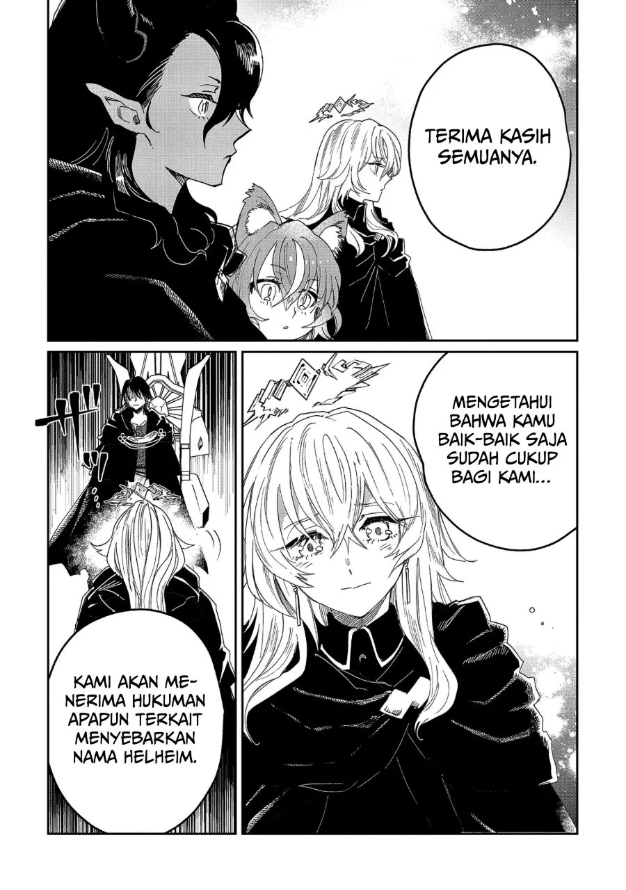 The Return of the Corpse King (Shikabane Ou no Kikan) Chapter 9 - halaman 19