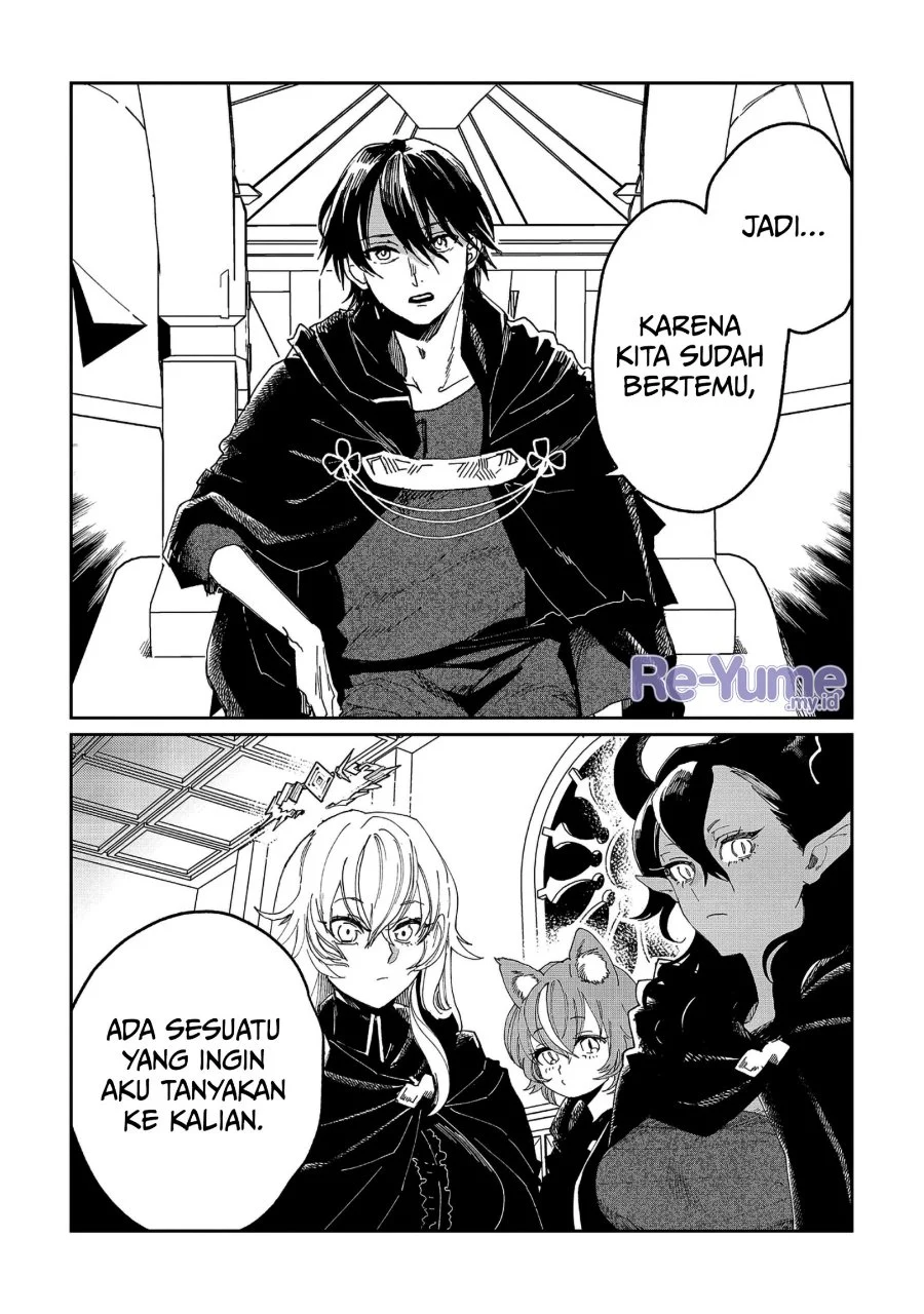The Return of the Corpse King (Shikabane Ou no Kikan) Chapter 9 - halaman 2