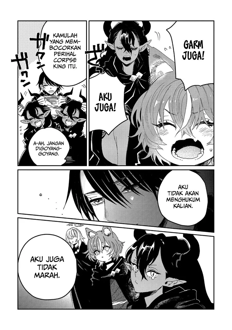 The Return of the Corpse King (Shikabane Ou no Kikan) Chapter 9 - halaman 20