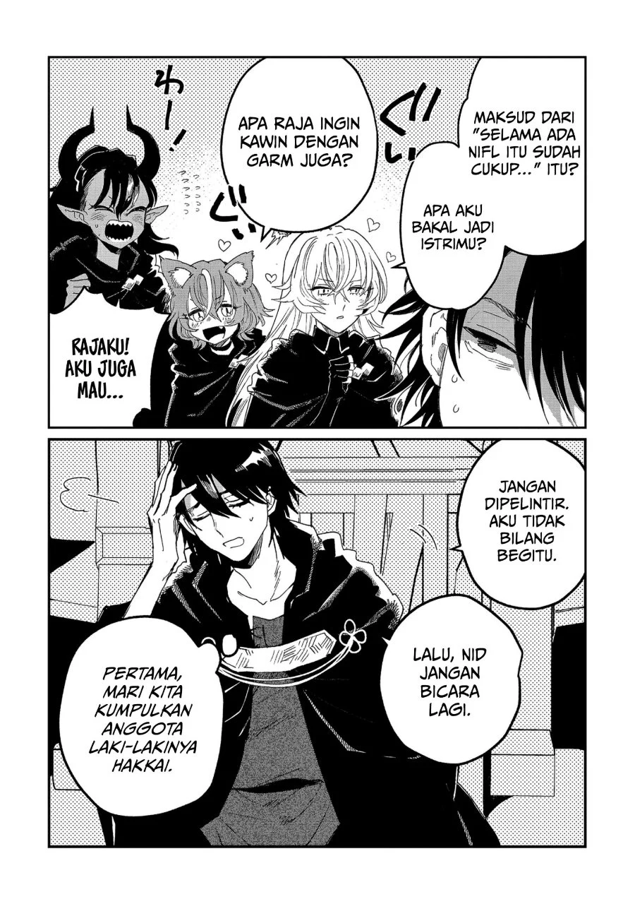 The Return of the Corpse King (Shikabane Ou no Kikan) Chapter 9 - halaman 22