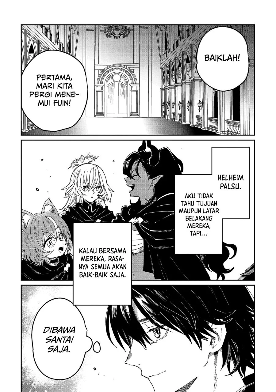 The Return of the Corpse King (Shikabane Ou no Kikan) Chapter 9 - halaman 23