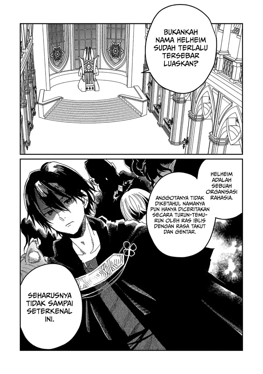The Return of the Corpse King (Shikabane Ou no Kikan) Chapter 9 - halaman 3