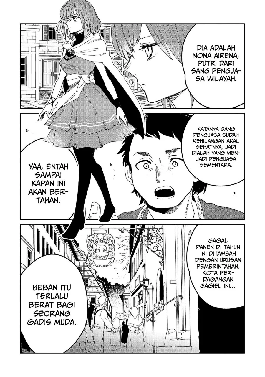 The Return of the Corpse King (Shikabane Ou no Kikan) Chapter 9 - halaman 32