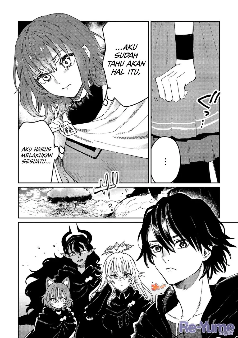 The Return of the Corpse King (Shikabane Ou no Kikan) Chapter 9 - halaman 33