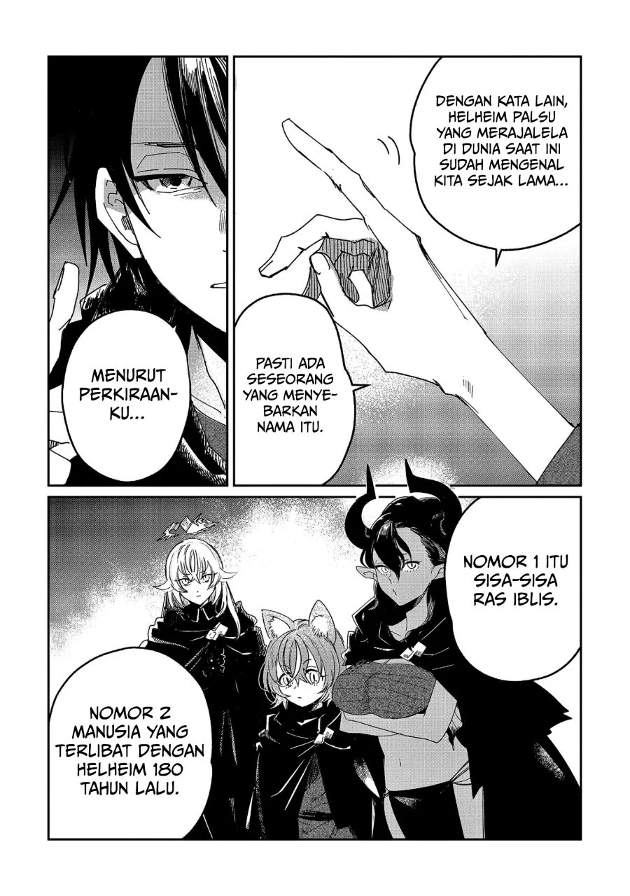 The Return of the Corpse King (Shikabane Ou no Kikan) Chapter 9 - halaman 4