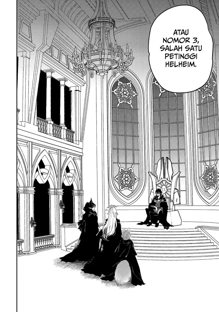 The Return of the Corpse King (Shikabane Ou no Kikan) Chapter 9 - halaman 5