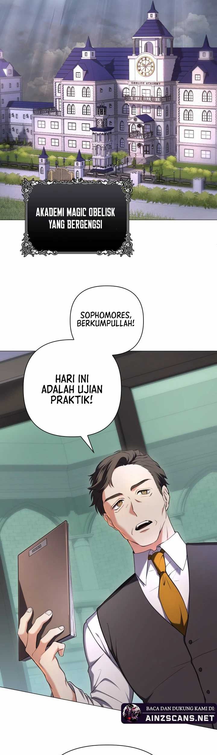 The Return of the Mythical Archmage Chapter 1 - halaman 37