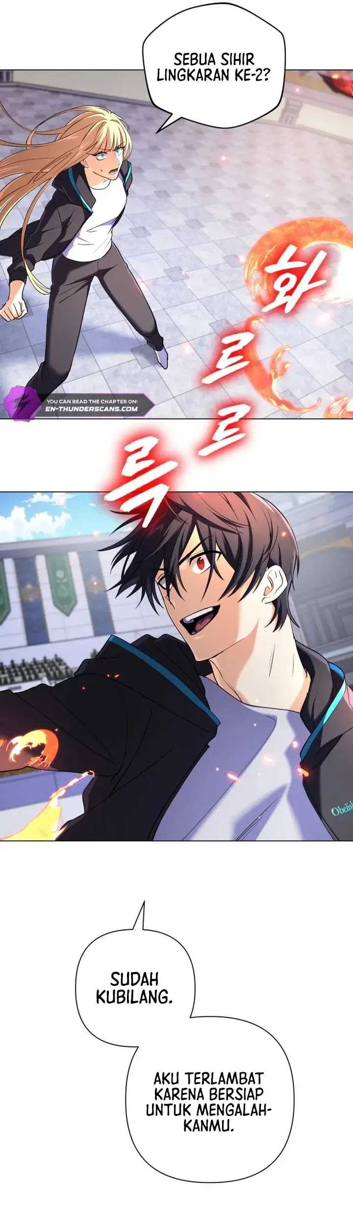 The Return of the Mythical Archmage Chapter 11 - halaman 19