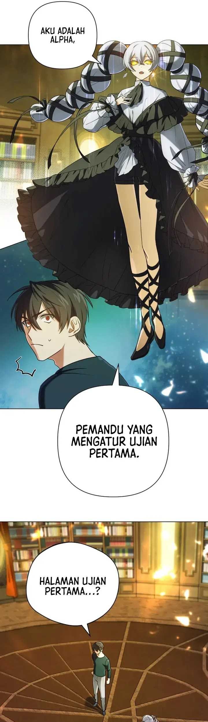 The Return of the Mythical Archmage Chapter 11 - halaman 35