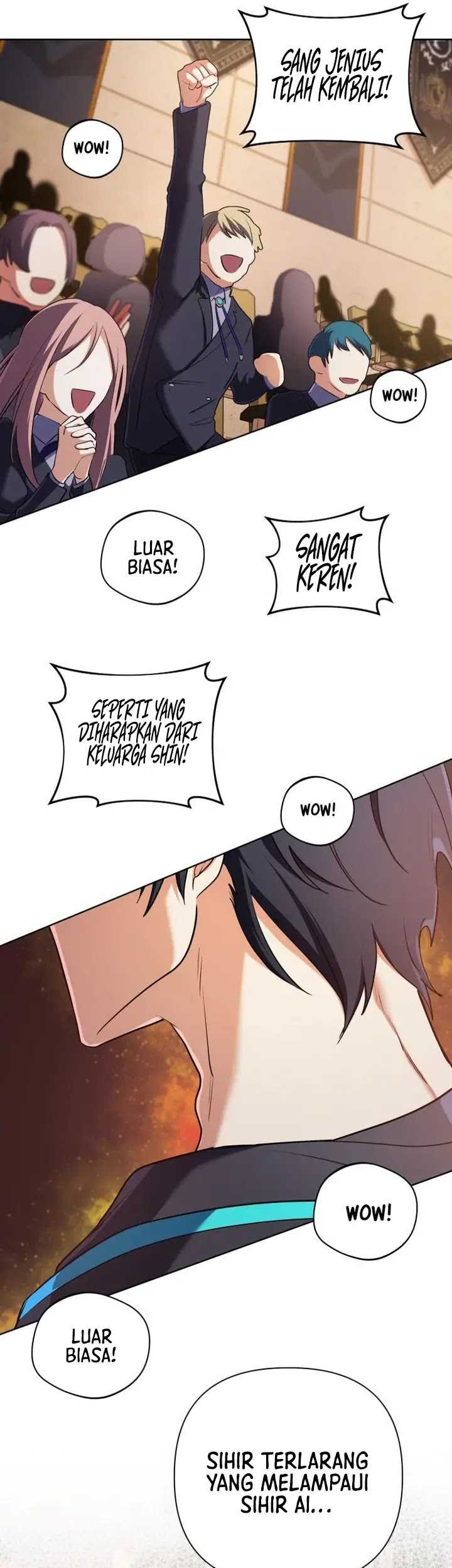 The Return of the Mythical Archmage Chapter 14 - halaman 27