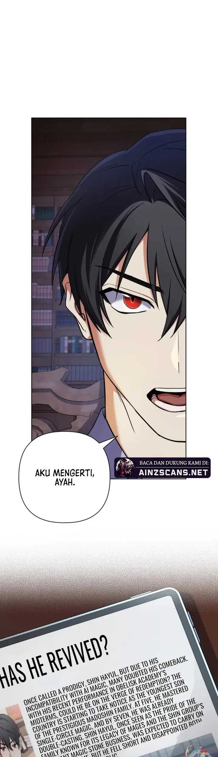 The Return of the Mythical Archmage Chapter 15 - halaman 13