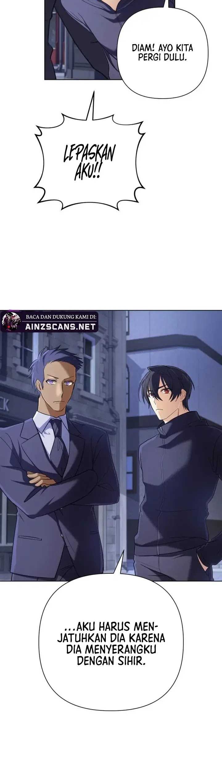 The Return of the Mythical Archmage Chapter 18 - halaman 21