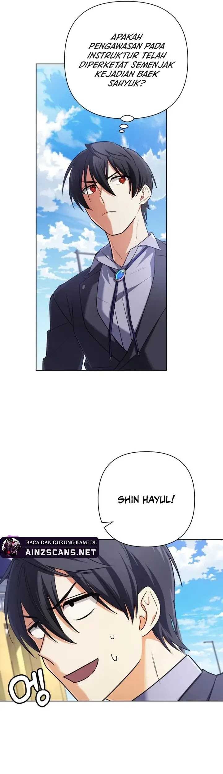 The Return of the Mythical Archmage Chapter 18 - halaman 51