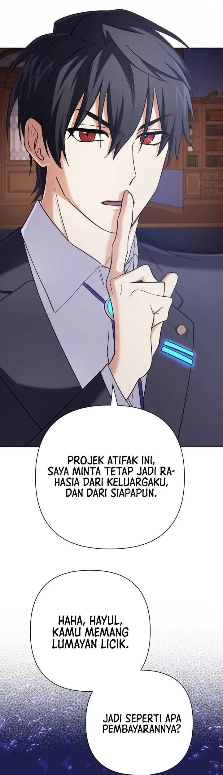 The Return of the Mythical Archmage Chapter 20 - halaman 43