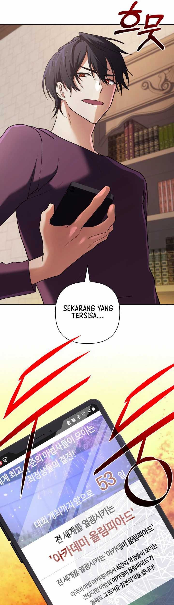 The Return of the Mythical Archmage Chapter 24 - halaman 55