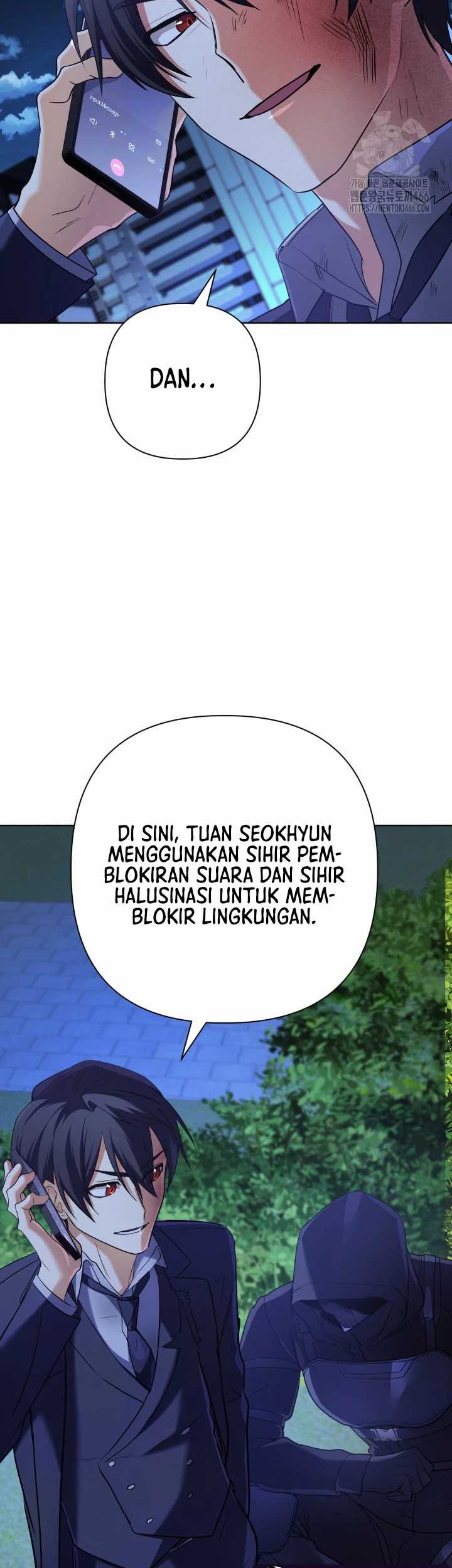 The Return of the Mythical Archmage Chapter 24 - halaman 8