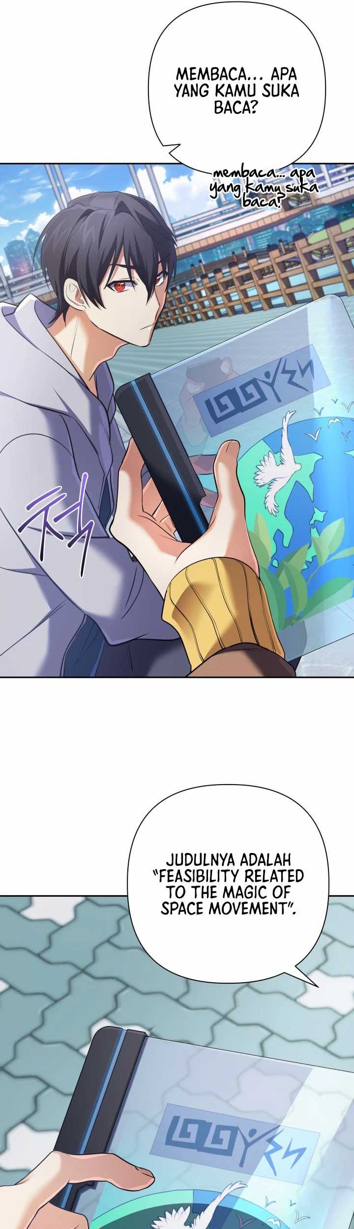 The Return of the Mythical Archmage Chapter 25 - halaman 43