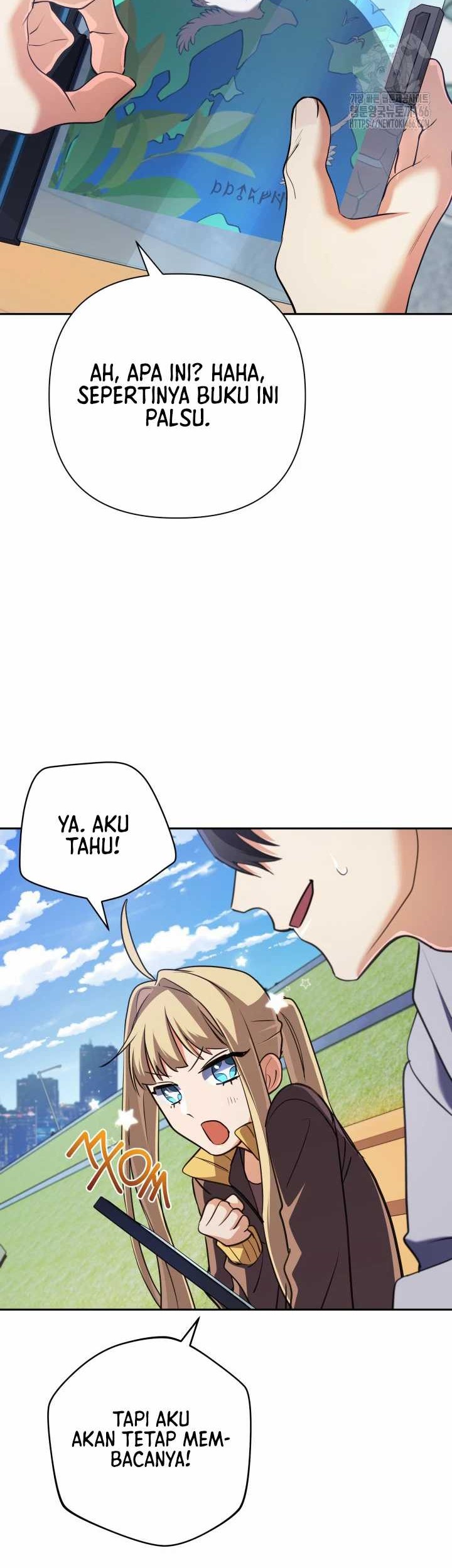 The Return of the Mythical Archmage Chapter 25 - halaman 44