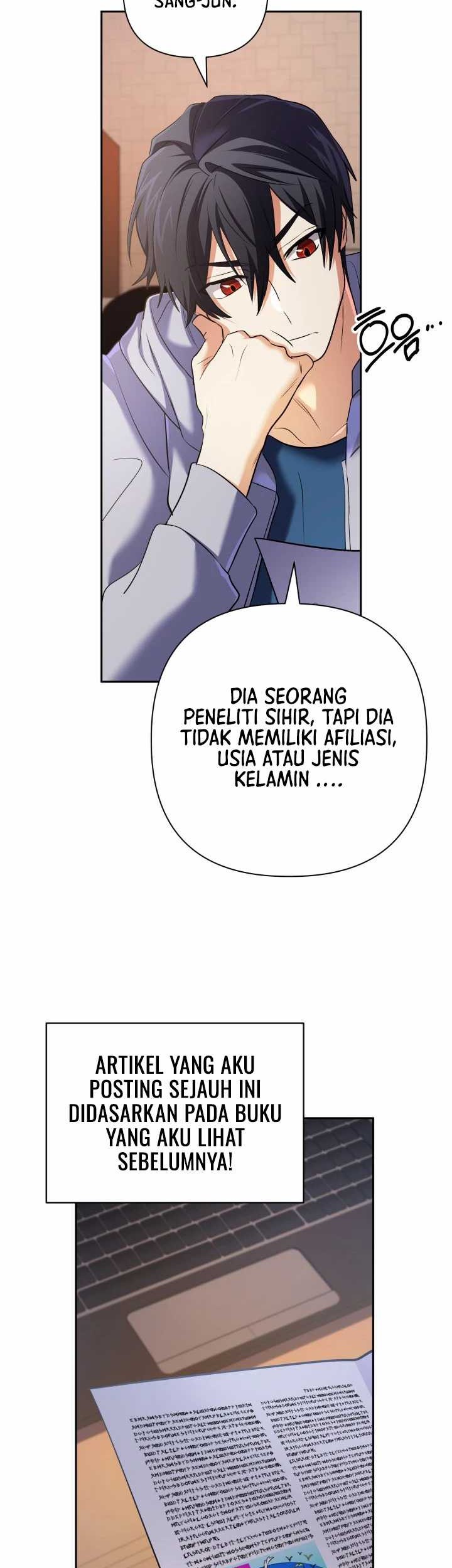 The Return of the Mythical Archmage Chapter 25 - halaman 53