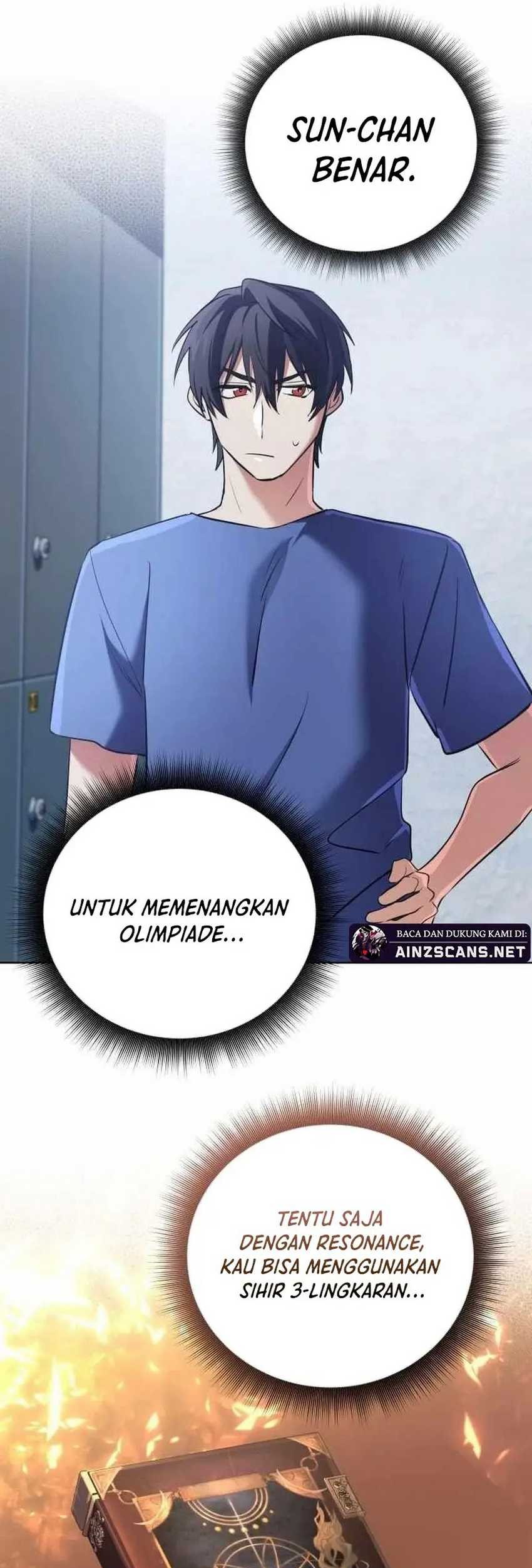The Return of the Mythical Archmage Chapter 26 - halaman 42