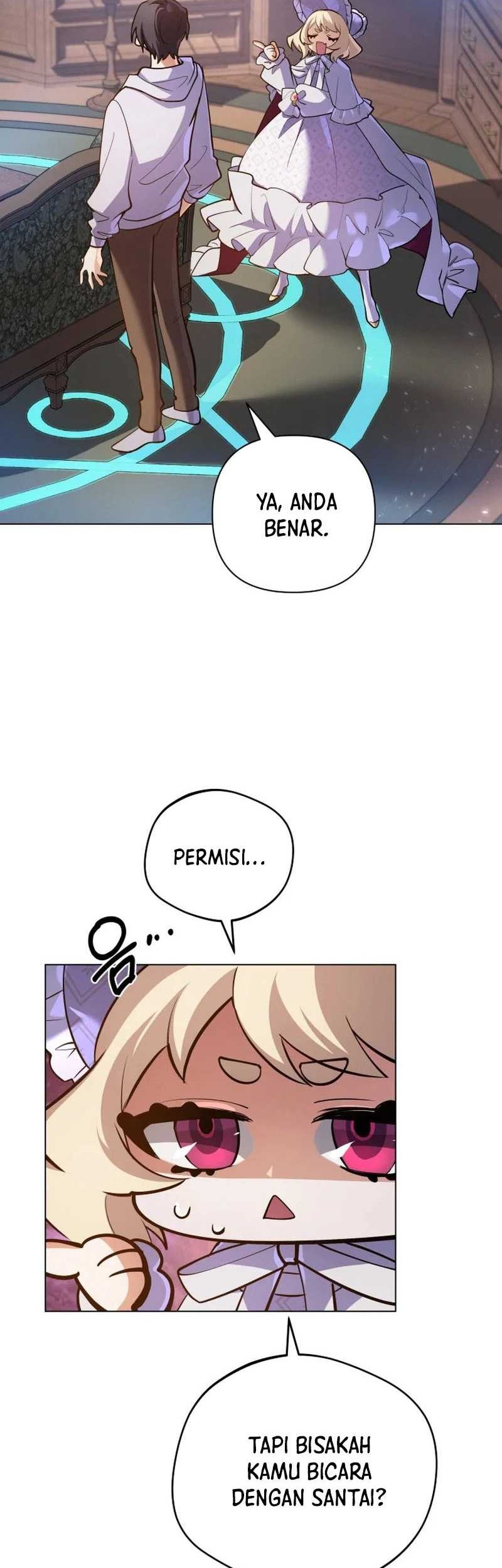 The Return of the Mythical Archmage Chapter 28 - halaman 17
