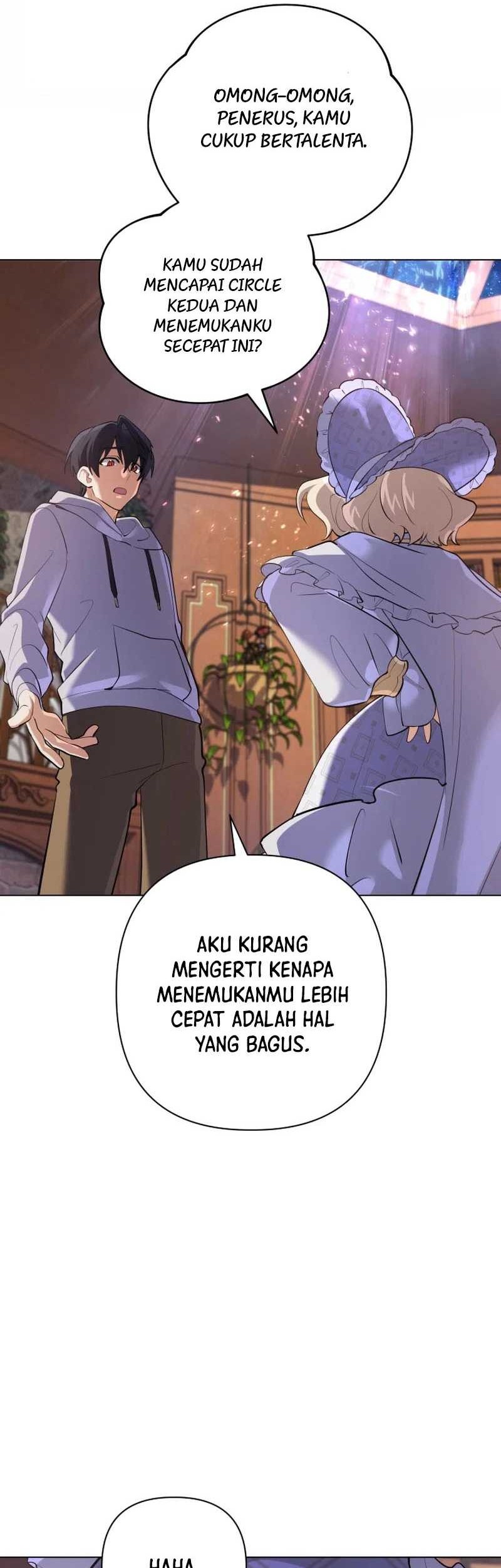 The Return of the Mythical Archmage Chapter 28 - halaman 21