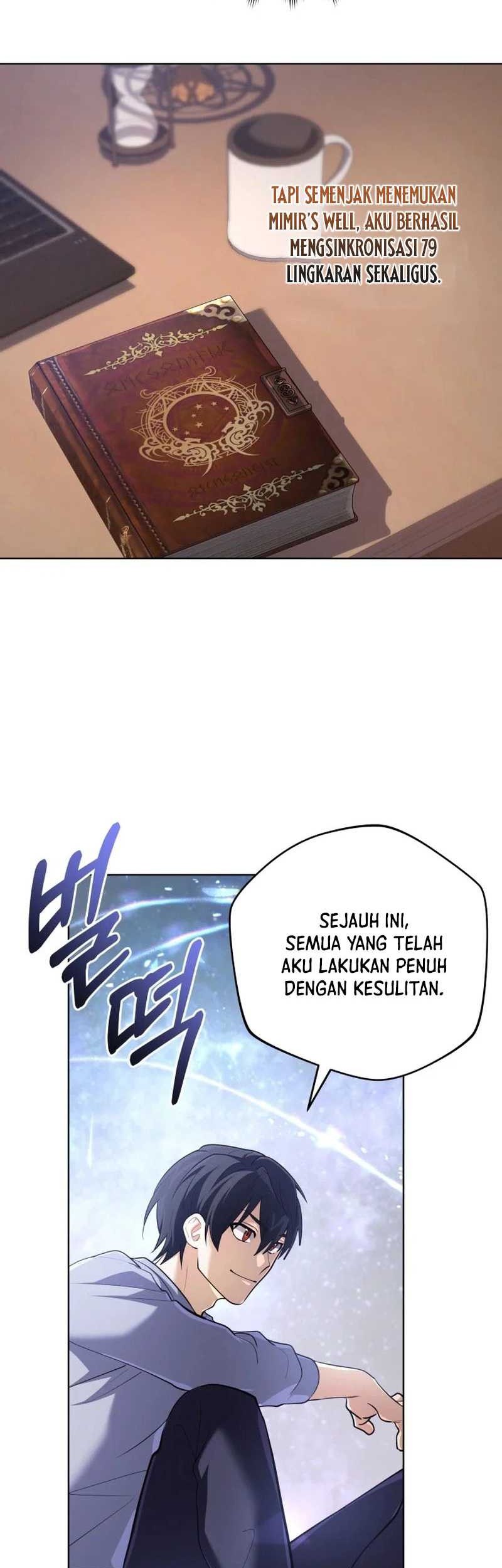 The Return of the Mythical Archmage Chapter 28 - halaman 38