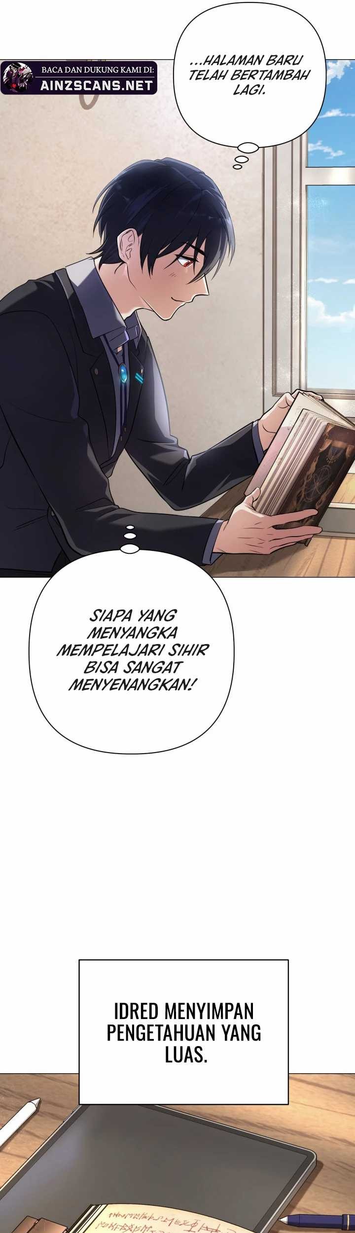The Return of the Mythical Archmage Chapter 3 - halaman 22