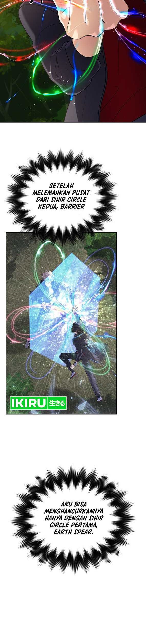 The Return of the Mythical Archmage Chapter 31 - halaman 17