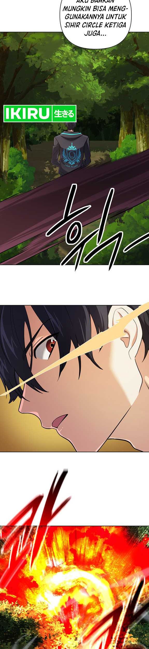 The Return of the Mythical Archmage Chapter 31 - halaman 21