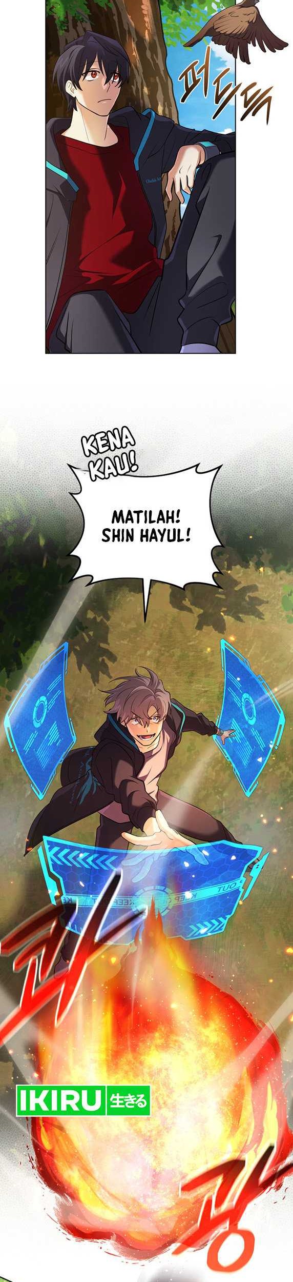The Return of the Mythical Archmage Chapter 31 - halaman 9