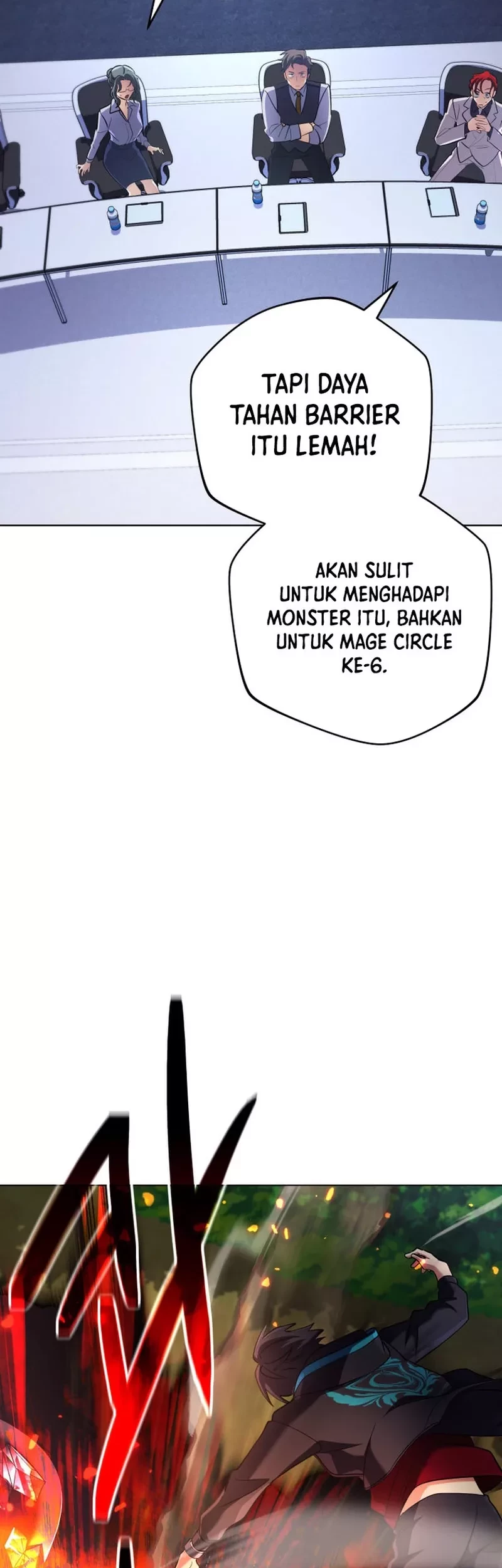 The Return of the Mythical Archmage Chapter 32 - halaman 21