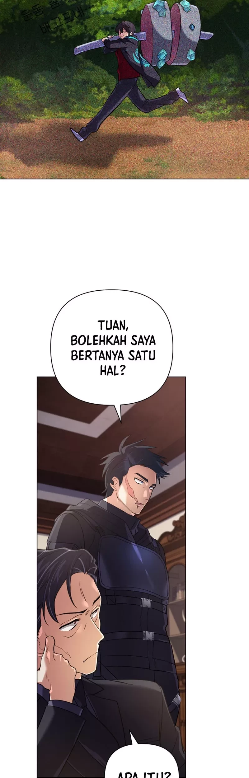 The Return of the Mythical Archmage Chapter 32 - halaman 56