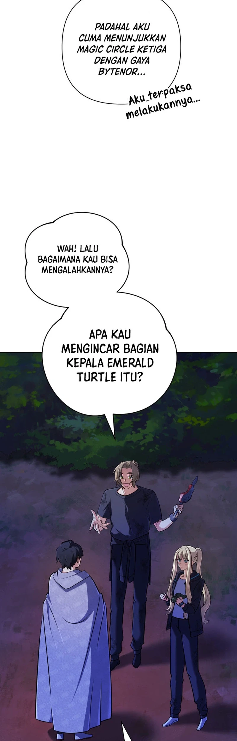The Return of the Mythical Archmage Chapter 33 - halaman 33